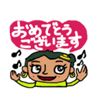 癒され女子の吹き出しトーク☆敬語（個別スタンプ：11）