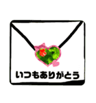ゆるっとかわいいお花のスタンプ（個別スタンプ：13）