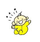 子育て家族と家族を応援する人のスタンプ（個別スタンプ：3）