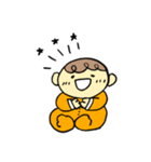 子育て家族と家族を応援する人のスタンプ（個別スタンプ：4）