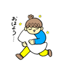 子育て家族と家族を応援する人のスタンプ（個別スタンプ：9）