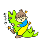 子育て家族と家族を応援する人のスタンプ（個別スタンプ：10）