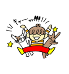 子育て家族と家族を応援する人のスタンプ（個別スタンプ：11）