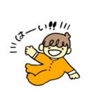 子育て家族と家族を応援する人のスタンプ（個別スタンプ：12）