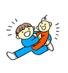 子育て家族と家族を応援する人のスタンプ（個別スタンプ：13）
