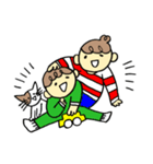 子育て家族と家族を応援する人のスタンプ（個別スタンプ：14）