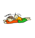 子育て家族と家族を応援する人のスタンプ（個別スタンプ：17）