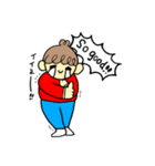 子育て家族と家族を応援する人のスタンプ（個別スタンプ：26）