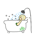 ユルかめさん(韓国語)（個別スタンプ：29）