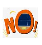 卓球応援するからね（個別スタンプ：7）