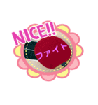 卓球応援するからね（個別スタンプ：8）