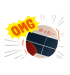 卓球応援するからね（個別スタンプ：11）