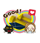 卓球応援するからね（個別スタンプ：13）