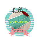 卓球応援するからね（個別スタンプ：15）