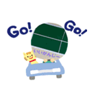 卓球応援するからね（個別スタンプ：19）