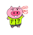 pgの戯れ 1（個別スタンプ：1）