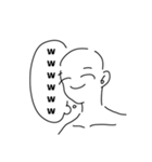 ヲタク脳内スタンプww（個別スタンプ：3）
