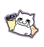くろめがちねこ（個別スタンプ：5）