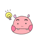 カバっぽい子（個別スタンプ：18）