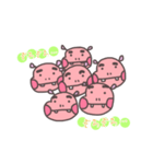 カバっぽい子（個別スタンプ：40）