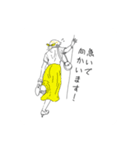 女子の日常.01（個別スタンプ：5）