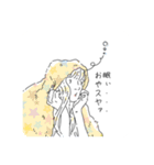 女子の日常.01（個別スタンプ：8）