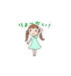 クローバーのクレーちゃん（個別スタンプ：2）