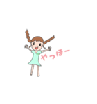 クローバーのクレーちゃん（個別スタンプ：3）