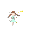 クローバーのクレーちゃん（個別スタンプ：5）