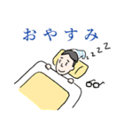 メガネボーダーくん（個別スタンプ：17）