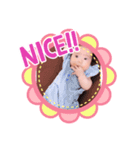 ここちゃんです.（個別スタンプ：1）
