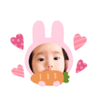 ここちゃんです.（個別スタンプ：7）