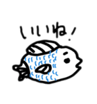 可愛い海の幸（個別スタンプ：3）