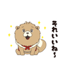 フゥと佐助の東方犬聞録（個別スタンプ：7）