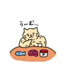 【かっこかわいい猫さん】マッチョにゃんこ（個別スタンプ：29）