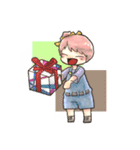 仲良しおんなのこ【いかさまスタンプ】（個別スタンプ：25）