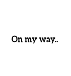 Easy sentence（個別スタンプ：2）
