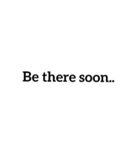 Easy sentence（個別スタンプ：3）