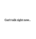 Easy sentence（個別スタンプ：6）