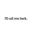 Easy sentence（個別スタンプ：7）