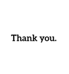 Easy sentence（個別スタンプ：8）