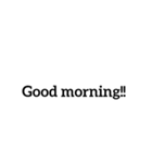 Easy sentence（個別スタンプ：12）
