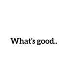 Easy sentence（個別スタンプ：14）