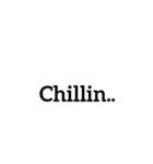 Easy sentence（個別スタンプ：15）