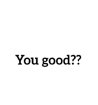 Easy sentence（個別スタンプ：16）