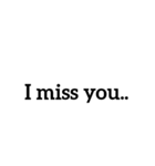 Easy sentence（個別スタンプ：17）