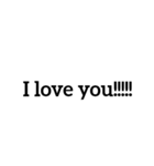 Easy sentence（個別スタンプ：18）