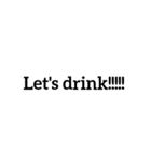 Easy sentence（個別スタンプ：30）