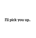Easy sentence（個別スタンプ：31）