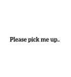 Easy sentence（個別スタンプ：32）